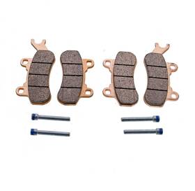 85917 Race-driven 2016 2017 2018 Can-am Defender Hd8 Front Brake Pads Severe Duty