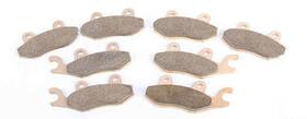 F-24166 Race-driven 2011 2012 2013 Yamaha Rhino Yxr700 4x4 Front And Rear Brake Pads Severe Duty