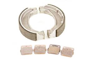 F-41078 Race-driven 2014 Honda Trx250x 250x Severe Duty Front Brake Pads And Rear Shoes