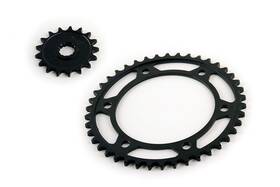 F-43001 Race-driven 2010 2011 2012 2013 Kawasaki Zr1000 Z1000 Front And Rear Sprockets 17/39