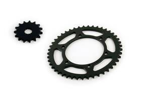 F-43083 Race-driven 2000 2001 2002 Kawasaki W650 Ej650a Front And Rear Sprockets 15/45