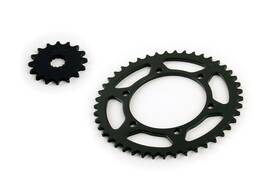 F-43087 Race-driven 2000 2001 2002 Kawasaki W650 Ej650a Front And Rear Sprockets 16/45
