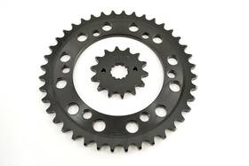 F-43225 Race-driven 1990 1991 1992 1993 Kawasaki Ninja Zx-6 Zx600 Front And Rear Sprockets 14/40