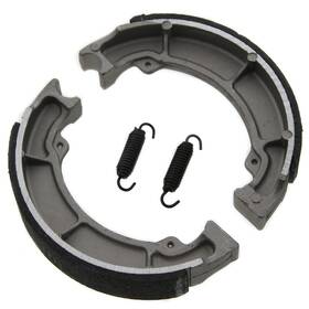 M-24866 Race-driven 1994 Kawasaki El250 250 Eliminator Rear Brakes Brake Shoes