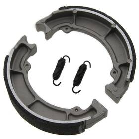 M-25838 Race-driven 2001 Kawasaki W650 W 650 Rear Brakes Brake Shoes For Motorcycle