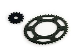 P-43084 Race-driven 2000 2001 2002 Kawasaki W650 Ej650a Front And Rear Sprockets 15/46