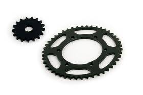 P-43092 Race-driven 2000 2001 2002 Kawasaki W650 Ej650a Front And Rear Sprockets 17/46