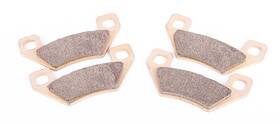 S-15304 Race-driven 2005 2006 2007 2008 Arctic Cat 400 Auto Front Brake Pads Brakes