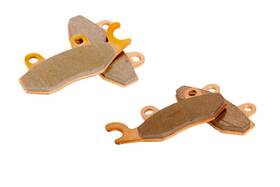 S-24324 Race-driven 2011 2012 2013 2014 2015 Can-am Commander 1000 Front Brake Pads Severe Duty