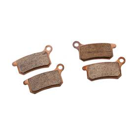 S-81126 Race-driven 2009 - 2016 Ktm 65sx 65 Sx Front And Rear Severe Duty Sintered Metal Brake Pads