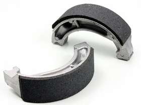 002449 Rad Powersports 944200 121165 Brake Shoes For 1982 Honda Xr250r