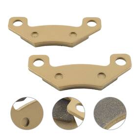 Raimukurijinusa 532611812159 Front And Rear Brake Pads For John Deere Gator Hpx All Models 04-05 4x4