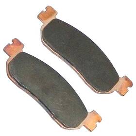 3c5-25805-00-00 Rareelectrical 680175504338 New Front Brake Pad Fits Yamaha Tw 200 2001-16 2017 5lbw00450000