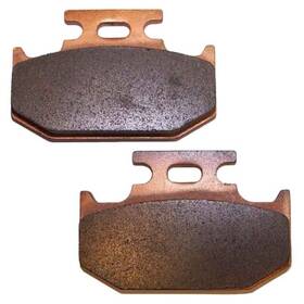 43082-1131 Rareelectrical 680175524756 New Rear Brake Pads Fits Kawasaki Motorcycle Kdx 200 220 250 Kx 500