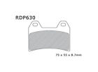 Rdp630 Dp Brakes Rdp X-race Titanium Brake Pads Front Husqvarna Nuda 900 2012