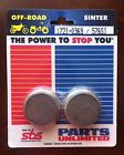 1721-0369 Rear 576si Sinter Brake Pads Sbs Part Nos Yamaha