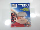 15-192h Rear Brake 99 04 Pads 01 03 Zzr600 00 02 Ebc