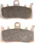 Fa630hh Rear Brake Ebc Sintered Pads Front Double-