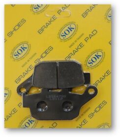 Ld112 Rear Brake Pads Fit Honda Nc 700 750 2012-2021 Nc700 Nc750