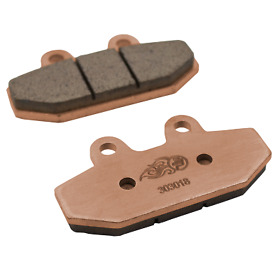 41300197 Rear Brake Pads For Harley 18-22 Softail Deluxe Fat Boy Heritage Oem No
