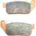 Vd-165 Rear Jl Brake Pad 4jl Metal Sintered 2001-2002 Cbr1100xx Vesrah Honda