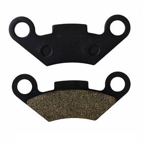 Redcap 676821221223 Brake Pad Set For 125cc-250cc Atv Pit Bike Dune Buggy Quad Motorcycle