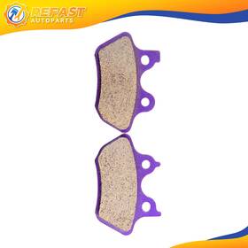 Re052480f01 Refast-autoparts Front Fit For Harley Davidson Fatboy Efi Flstfi Carbon Fiber Brake Pads