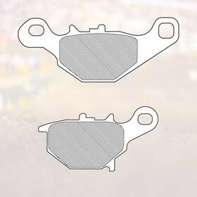 Renthal 765442095211 Rc-1 Works Brake Pads
