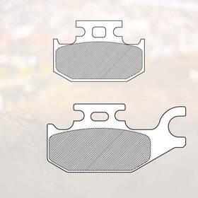 Renthal 765442112321 Rc-1 Works Brake Pads
