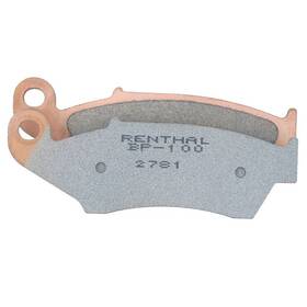 Bp-116cl77 Renthal Sintered Brake Pads - Rear