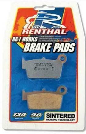 Renbp-513-hhp Renthal Bp-513-hhp Rc-1 Sport Brake Pads Sintered Bp-513hhp