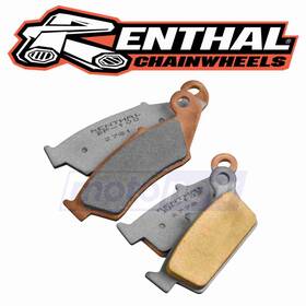 Renthal Mn/1qc8 Rear Brake Pads For 2005-2019 Suzuki Dr-z400sm - Qj