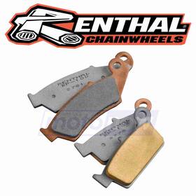 A72c Renthal Mn/a72c Rear Brake Pads For 2014-2020 Husqvarna Tc125 - Ys