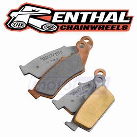 Av66 Renthal Mn/av66 Rear Brake Pads For 2009-2010 Kawasaki Klx450r - Mw
