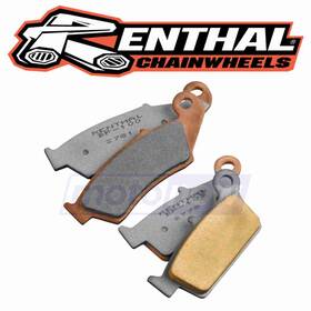 Eez1 Renthal Mn/eez1 Front Brake Pads For 2006-2018 Kawasaki Kx450f - Se