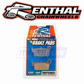 G9nt Renthal Mn/g9nt Rear Brake Pads For 2013-2020 Ktm 85 Sx 19 16 - Hd