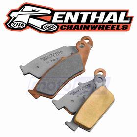 Hv9j Renthal Mn/hv9j Front Brake Pads For 2003-2008 Ktm 450 Sxs - Pads/shoes Np