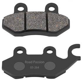 Road Passion 05-264-45 Front And Rear Disc Brake Pads For Sym City Com 300i 2008-2014