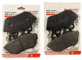05-400 Road Passion Brake Pads For Harley Set Of 2 Motorcycle Parts