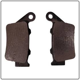 Kab00246 Royal Enfield Kab00246/a New 350 Rear Brake Pad Set -kab00246/a