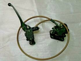 Hs250y-a.100042 Rps Hawk 250 Carb And Dlx Front Brake Assembly