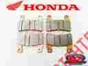 06455-mcf-006 Rvt1000 Genuine Honda 00 01 New Rc 51 Cbr 929 Rr Oem Front Brake Pad Kit Rc51