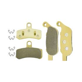 Sy000206g S Syuu Front Rear Brake Pads Compatible With For Harley Davidson Dyna Fxdb St