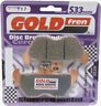 S33-117 Goldfren Brake Pads