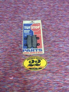 1721-0010 Sbs Tuf Stop Brake Pads