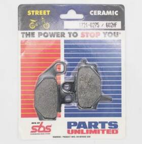 Fa130-sk93 Sbs 1721-0275 New Ebc Ceramic Front Brake Pads Klr650 Kx250 Yz Cr Xr