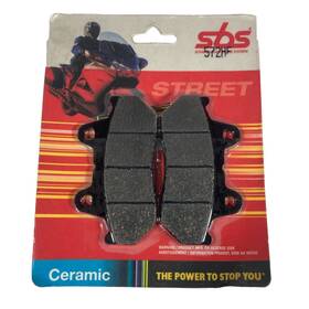 1721-0294 Sbs 1721-0294/572hf Motorcycle Ceramic Brake Pads