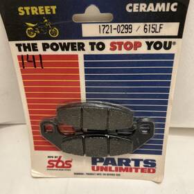 Sbs 1721-0299/615lf Parts Unlimited Brake Pads For Kawasaki-suzuki-