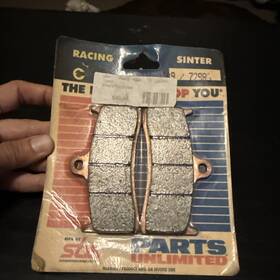 1721-0409 Sbs 729rs New Drag Specialist By Racing - Rs Sintered Brake Pads A1