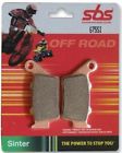 1721-1649 Sbs Brake Pads Front 589si Si Sintered
